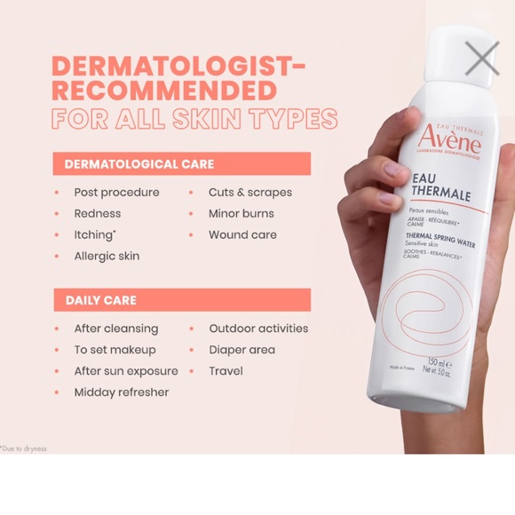 Avéne thermal spring water mist *NEW - Picture 3 of 9